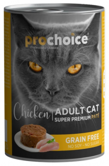 Pro Choice Tavuk Yetişkin Tahılsız  400 gr Kedi Maması kullananlar yorumlar
